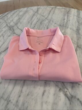 Nike Dri-Fit Polo Shirt - pink
